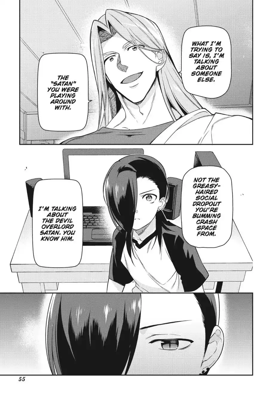 Hataraku Maousama! Chapter 48 9